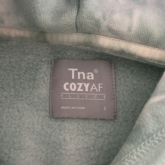 Tna cozyaf fleece sweater hoodie - Picture 3 of 3